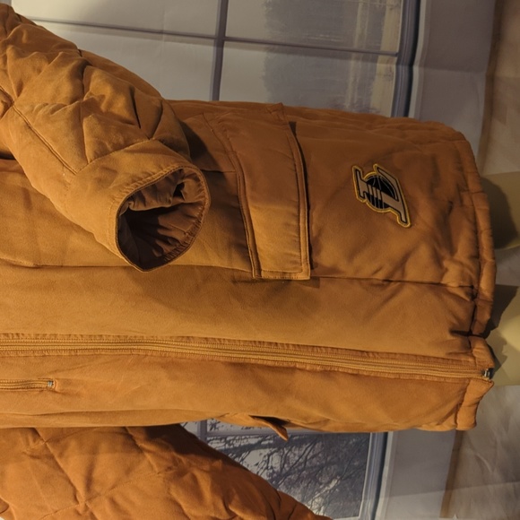 LA Lakers Fan Apparel Puffer Jacket Size XL NBA - Picture 4 of 16